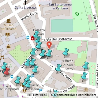 Mappa Via San Pietro, 51100 Pistoia PT, Italia (0.06667)