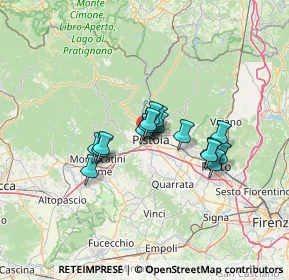 Mappa Via Nuova, 51100 Pistoia PT, Italia (9.21875)