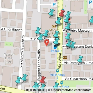 Mappa Via Nuova, 51100 Pistoia PT, Italia (0.07143)