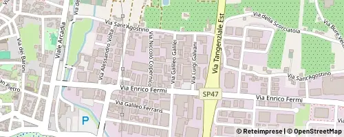 Mappa Pistoia