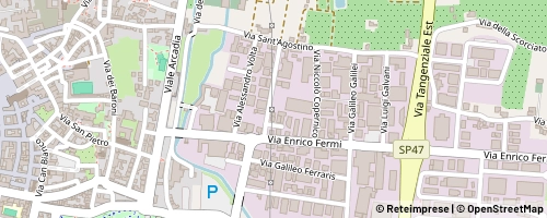 Mappa Pistoya