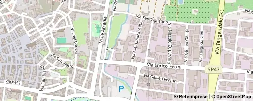 Mappa Pistoia