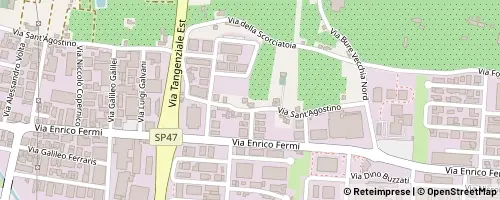 Mappa Pistoia
