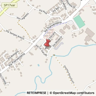 Mappa Via Ravenna, 12, 47842 San Giovanni in Marignano, Rimini (Emilia Romagna)