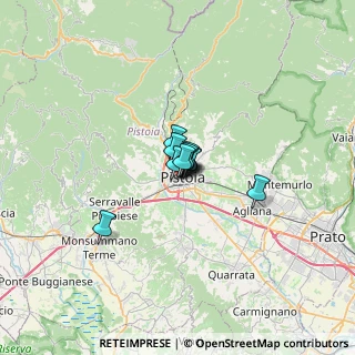 Mappa Via Oberdan, 51100 Pistoia PT, Italia (2.26545)