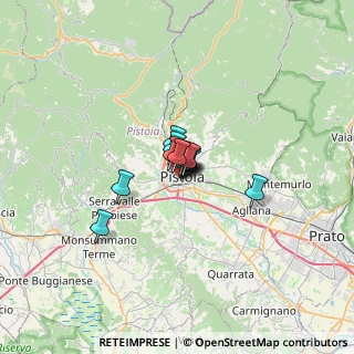 Mappa Via Oberdan, 51100 Pistoia PT, Italia (2.51462)