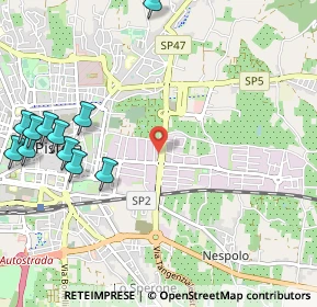 Mappa Via Luigi Galvani 15 Piano Terra, 51100 Pistoia PT, Italia (1.43273)