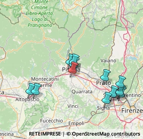 Mappa Via della Torre, 51100 Pistoia PT, Italia (15.94)