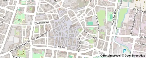 Mappa Pistoia
