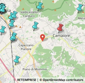 Mappa 55040 Camaiore LU, Italia (3.7805)