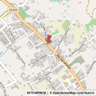 Mappa Via Sarzanese, 111, 55041 Camaiore, Lucca (Toscana)