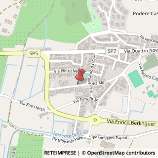 Mappa Strada Camporelle, 3, 51037 Montale, Pistoia (Toscana)