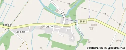 Mappa Borgo San Lorenzo