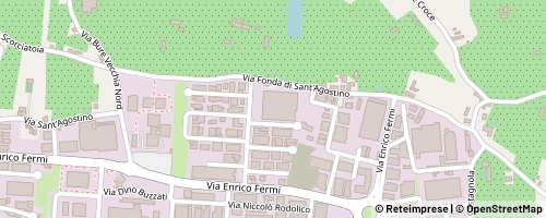 Mappa Pistoia