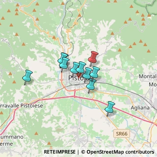 Mappa Via di Stracceria, 51100 Pistoia PT, Italia (2.29909)