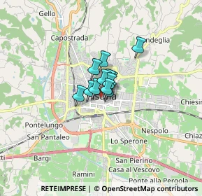 Mappa Via Roma, 51100 Pistoia PT, Italia (0.60583)