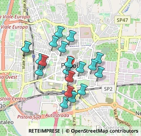 Mappa Via Roma, 51100 Pistoia PT, Italia (0.793)
