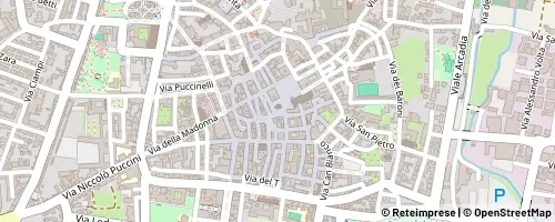 Mappa Pistoia