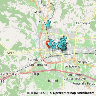 Mappa Via Arturo Toscanini, 51100 Pistoia PT, Italia (1.43091)