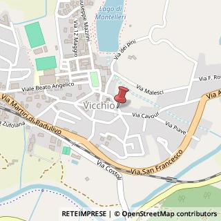 Mappa Via della Repubblica, 28, 50039 Vicchio, Firenze (Toscana)