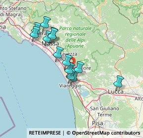 Mappa Via Paesetto, 55041 Camaiore LU, Italia (12.62615)
