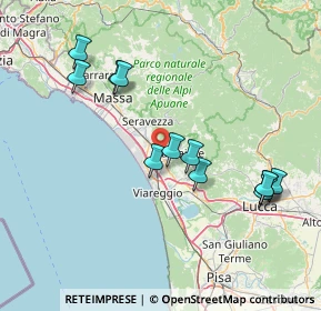 Mappa Via Paesetto, 55041 Camaiore LU, Italia (15.78167)
