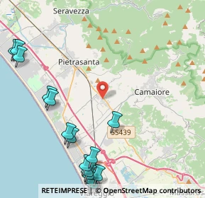 Mappa Via Paesetto, 55041 Camaiore LU, Italia (6.014)