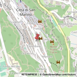 Mappa Via Federico D'urbino, 42, 5 Cossato, Biella (Piemonte)