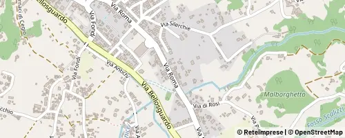 Mappa Camaiore