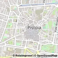 Kaart Pistoia