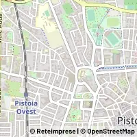 خريطة Pistoia