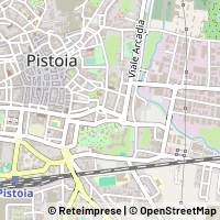 地图 Pistoia