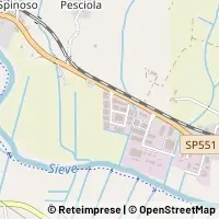 মানচিত্র Vicchio