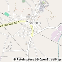 Mapa Gradara