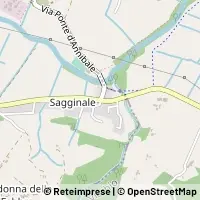 Mapa Borgo San Lorenzo