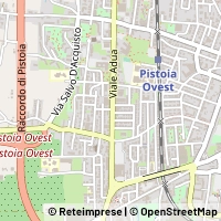 Map Pistoia