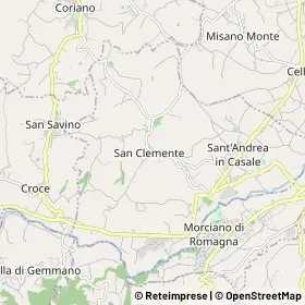 Mappa San Clemente