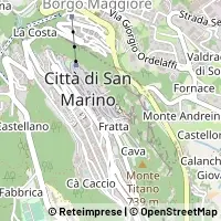 Mapa Roccavivara