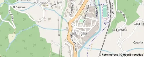 Mappa Vaiano