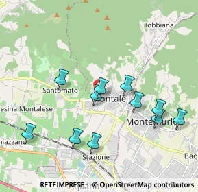 Mappa Via Ugo Foscolo, 51037 Montale PT, Italia (1.97182)