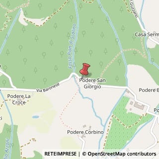 Mappa Via Baronese, 9, 59013 Montemurlo, Prato (Toscana)