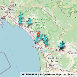 Mappa Via S. Michele Arcangelo, 55041 Camaiore LU, Italia (15.77333)