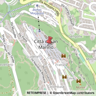 Mappa Contrada del Collegio, 14, 47890 Cardito, Napoli (Campania)