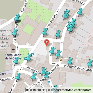 Mappa Piazza S. Lorenzo, 51100 Pistoia PT, Italia (0.08462)