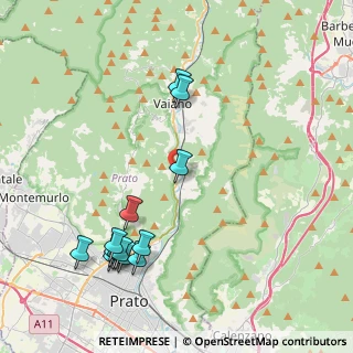 Mappa Via Steriola, 59021 Vaiano PO, Italia (4.77846)