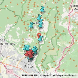 Mappa Via Steriola, 59021 Vaiano PO, Italia (4.241)