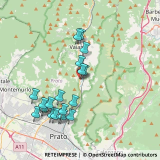 Mappa Via Steriola, 59021 Vaiano PO, Italia (4.2965)