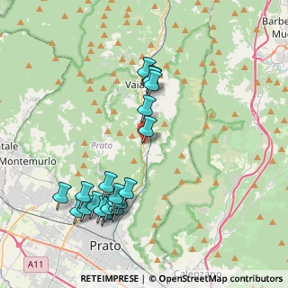 Mappa Via Steriola, 59021 Vaiano PO, Italia (4.4335)