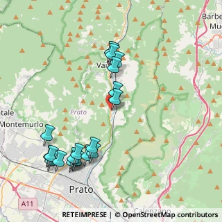 Mappa Via Steriola, 59021 Vaiano PO, Italia (4.614)