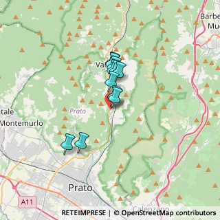 Mappa Via Steriola, 59021 Vaiano PO, Italia (2.38455)